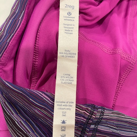 Lululemon Pace Rival Skirt (skort) - Picture 6 of 12